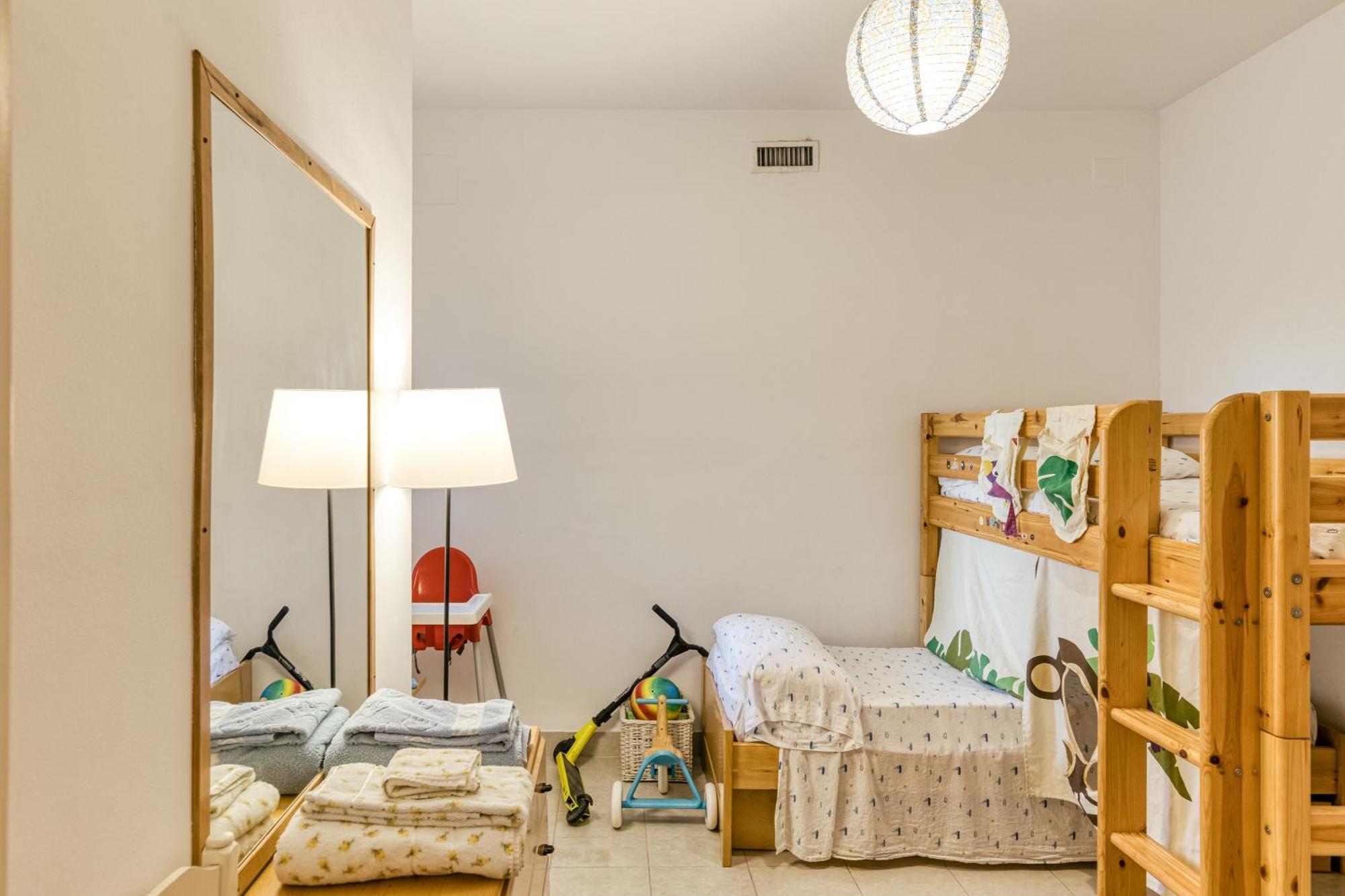 Apartamento Carrer Del Mar Palamós Exterior foto