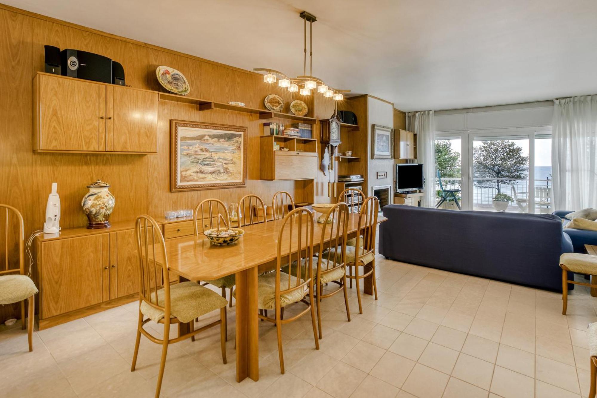 Apartamento Carrer Del Mar Palamós Exterior foto