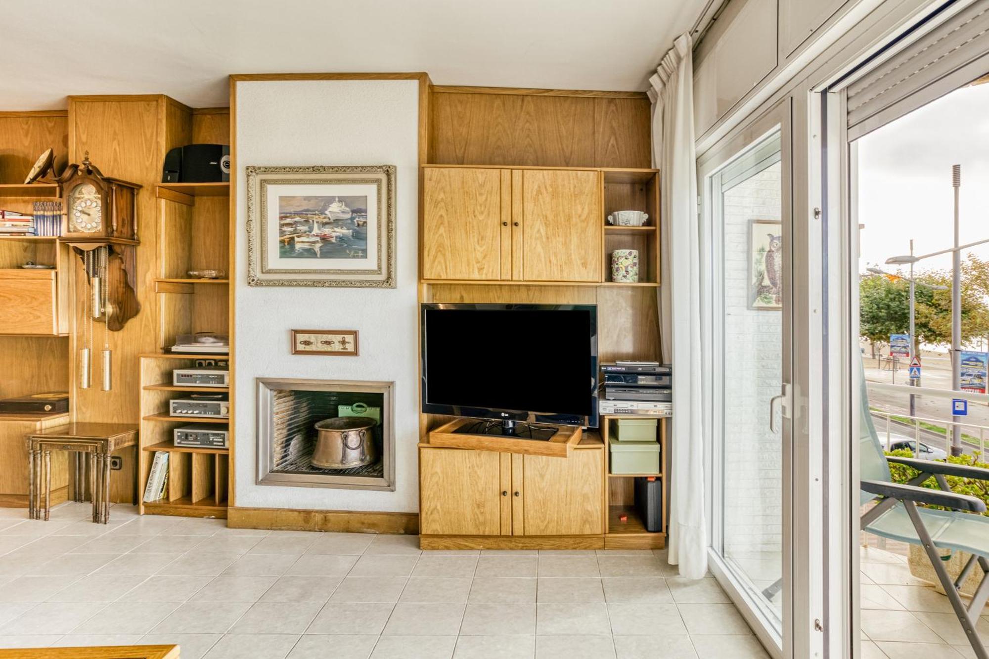 Apartamento Carrer Del Mar Palamós Exterior foto