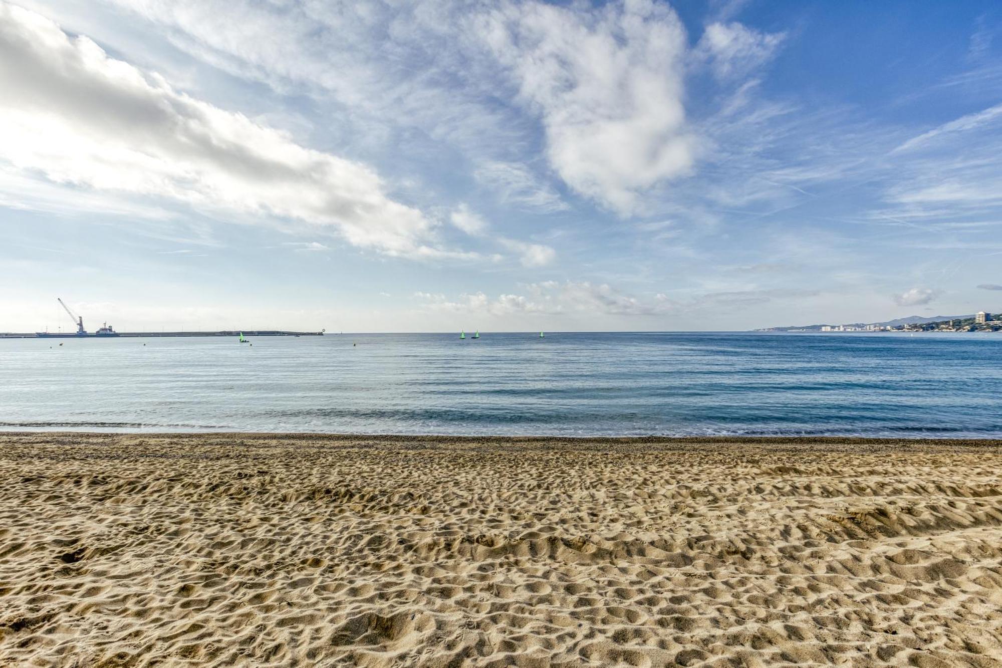 Apartamento Carrer Del Mar Palamós Exterior foto