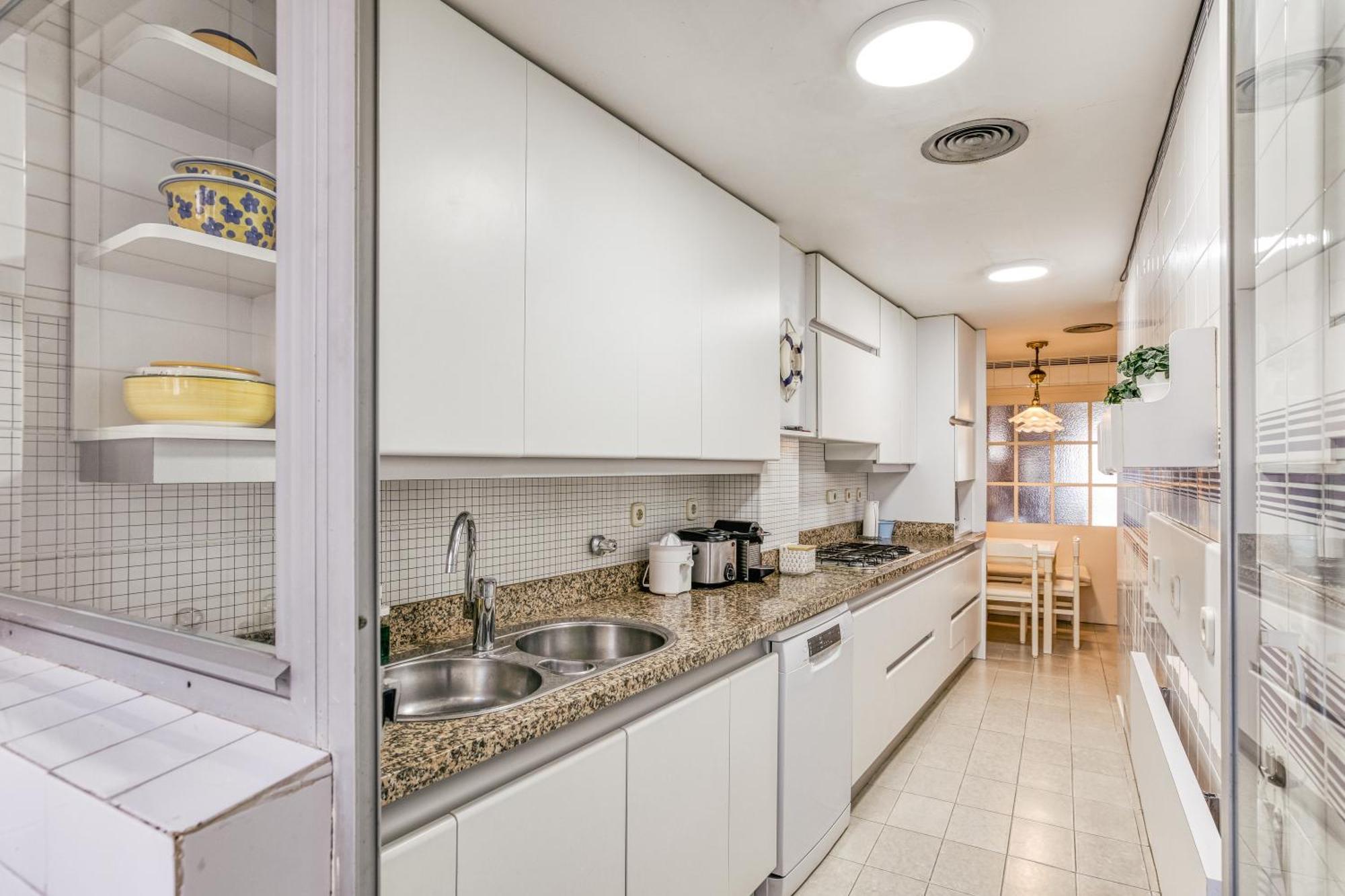 Apartamento Carrer Del Mar Palamós Exterior foto