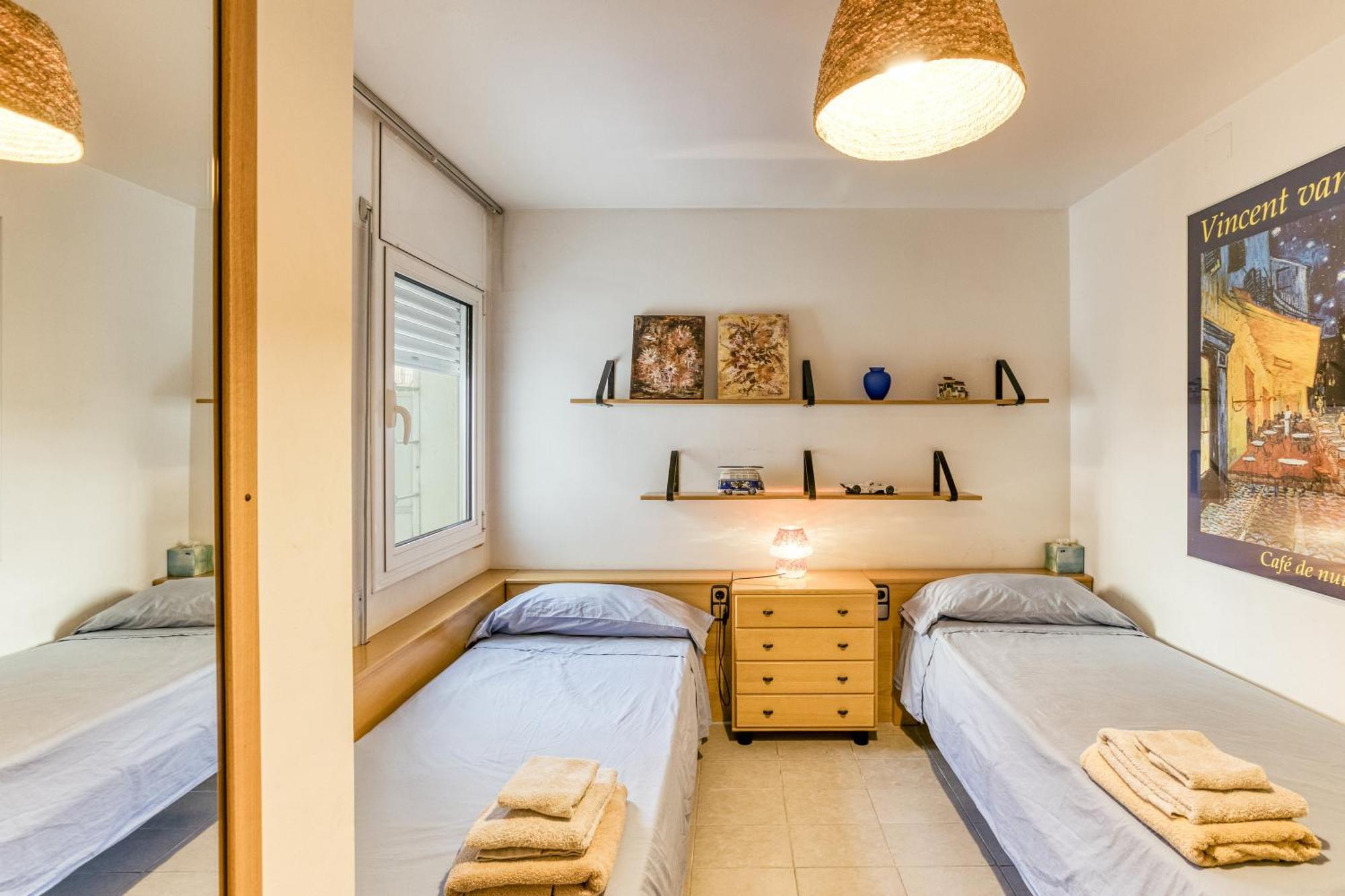 Apartamento Carrer Del Mar Palamós Exterior foto