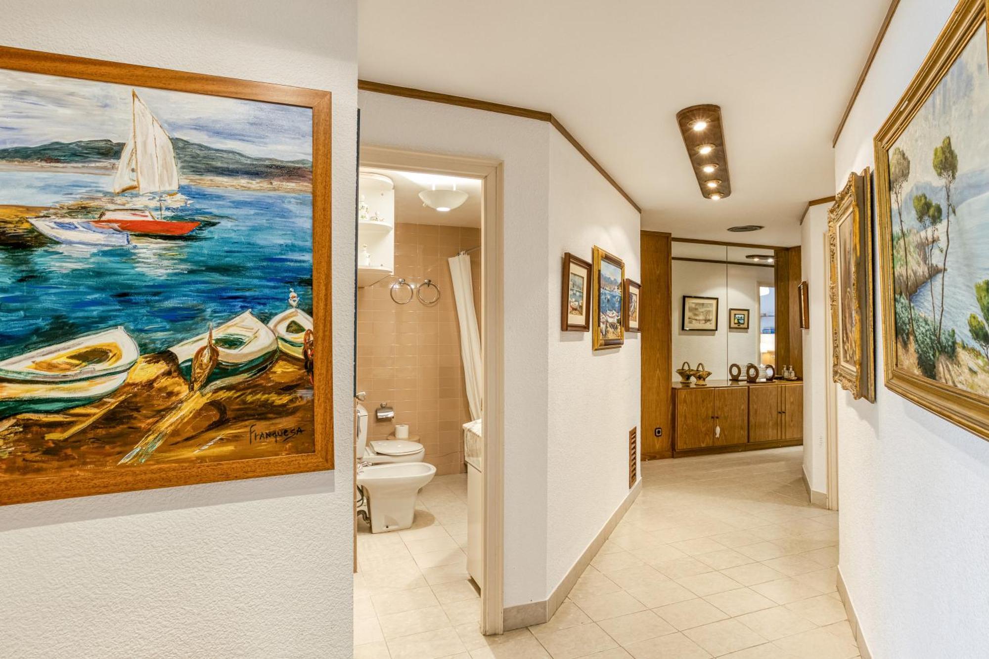 Apartamento Carrer Del Mar Palamós Exterior foto