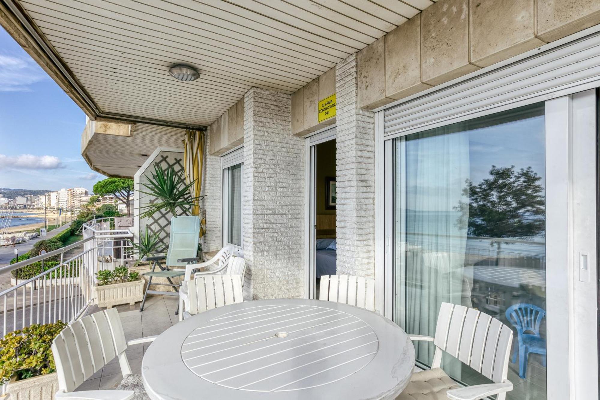 Apartamento Carrer Del Mar Palamós Exterior foto